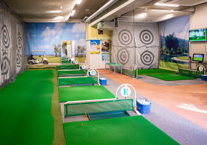 施設紹介 | ゴルフゾーン戸坂 | Golf Tennis ZONE Hesaka