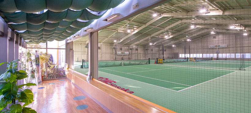 広島　テニスコート　テニススクール
