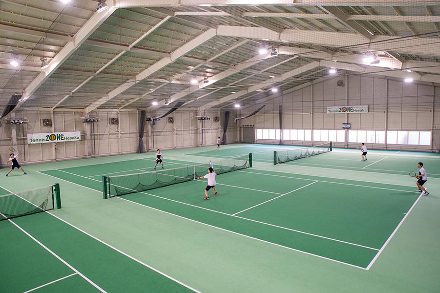 施設・サービス | Golf Tennis ZONE Hesaka 