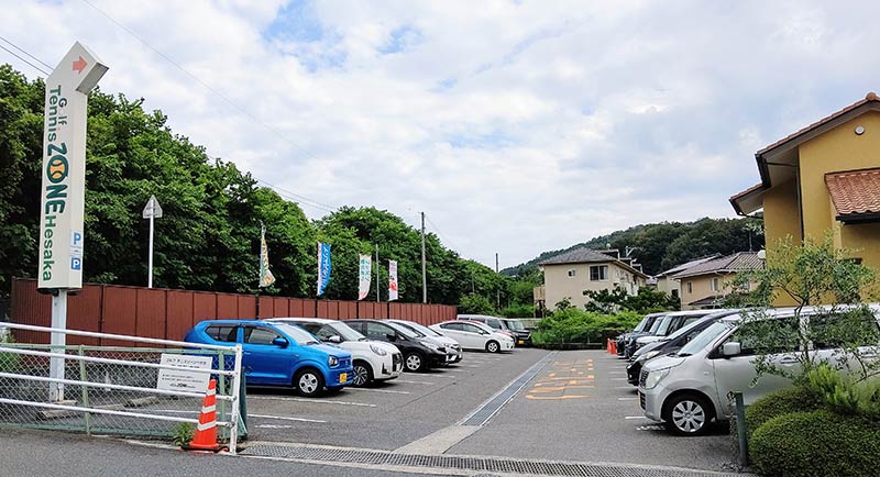 施設・サービス | Golf Tennis ZONE Hesaka 