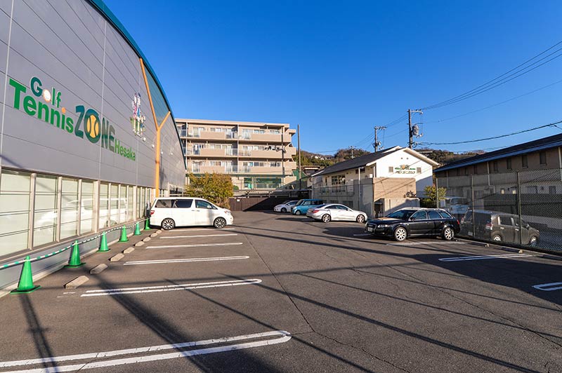 施設・サービス | Golf Tennis ZONE Hesaka 